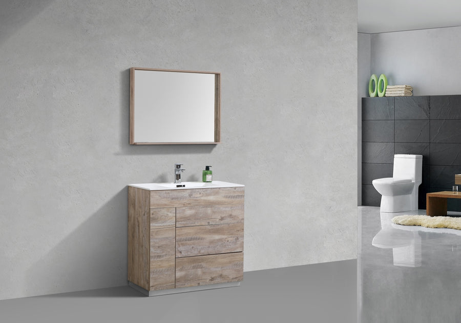 Milano 36" Modern Bathroom Vanity