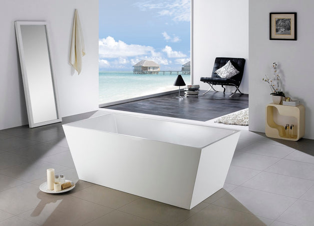 Squadra 59" Free Standing Bathtub