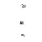 Riobel GS 2-Way No Share with Shower Head and Tub Spout Chrome
