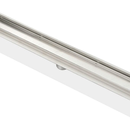 Kubebath 35.5" Linear Drain with Tile Grate Stainless Steel