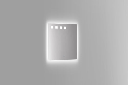 kube pixel 24 led mirror kubebath