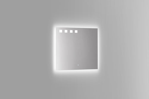 kube pixel 30 led mirror kubebath