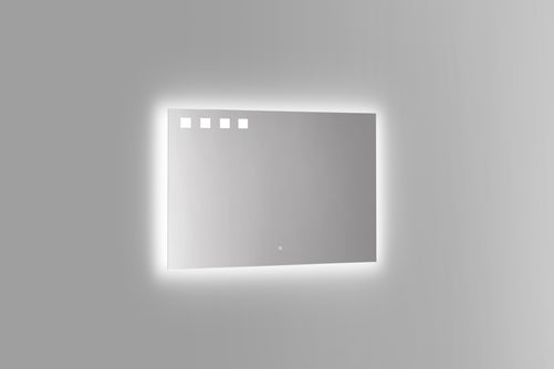 kube pixel 40 led mirror kubebath