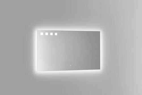 kube pixel 48 led mirror kubebath