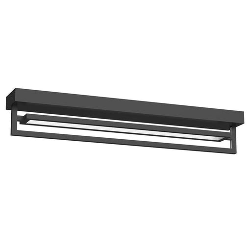 Mondrian LED Vanity Light Black Medium