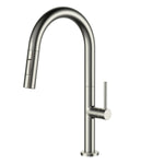 Moochi Pull-Out Kitchen Faucet Stainless Steel