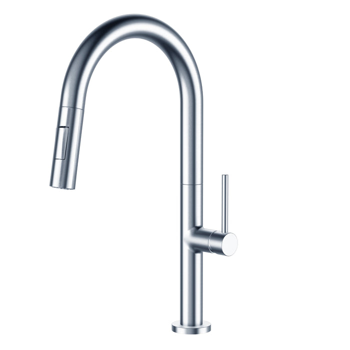 Moochi Pull-Out Kitchen Faucet Chrome