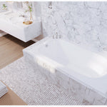 Mirolin Marlowe 60" x 36" Drop-In Bathtub White