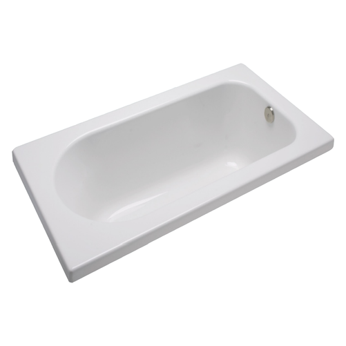 Mirolin Marlowe 60" x 36" Drop-In Bathtub White