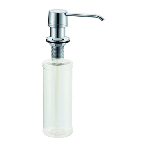 Agua Canada Milos Soap Pump Semi-Round Chrome