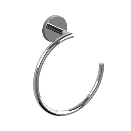 Riobel Accessories Round Towel Ring Chrome