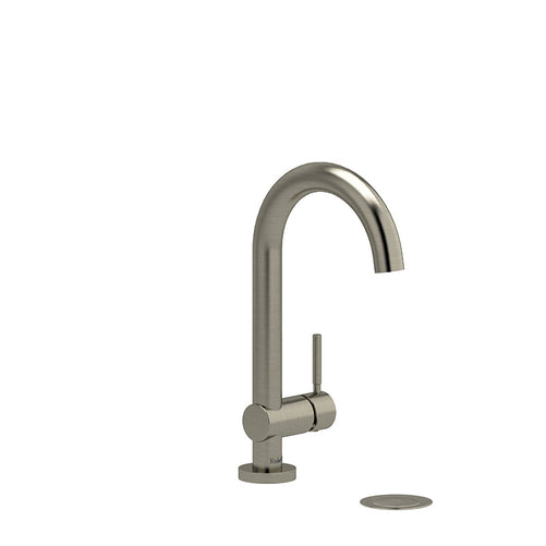 Riobel Riu Single Hole Lavatory Faucet Brushed Nickel