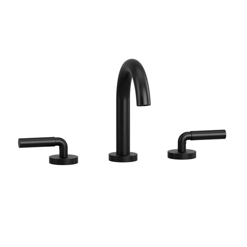 Riobel Riu 8" Lavatory Faucet Black Straight Handle