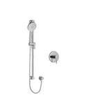 riobel riu pressure balance hand shower faucet system single function Chrome