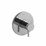 riobel riu 2 way system with hand shower and shower head chrome