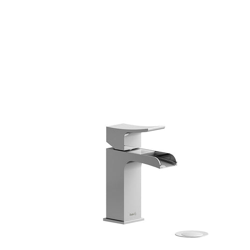 Riobel Zendo Single Hole Lavatory Faucet with Open Spout Chrome