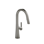 Ludik Kitchen Faucet with 2 Jet Spray Stainless Steel