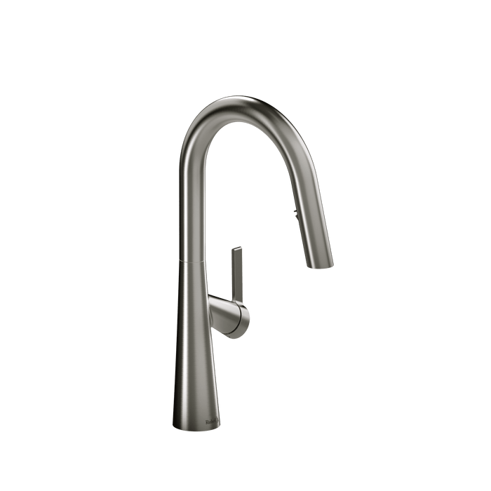 Ludik Kitchen Faucet with 2 Jet Spray Stainless Steel