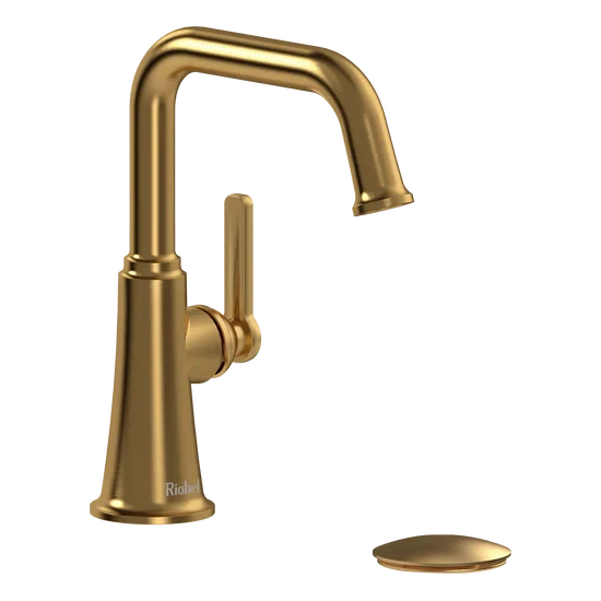 Riobel Momenti Single Hole Lavatory Faucet Gold