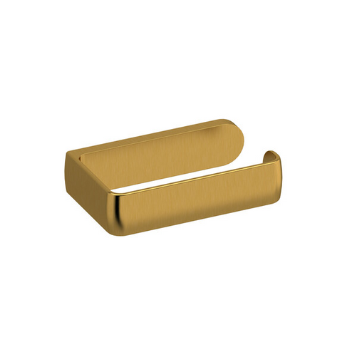 Riobel Ciclo Toilet Paper Holder Brushed Gold