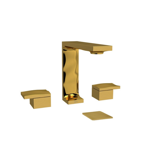 Riobel Reflet 8" Lavatory Faucet Gold