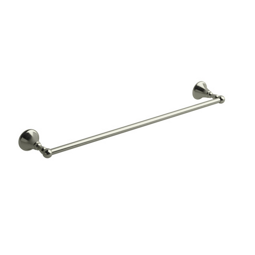 Riobel Momenti 24" Towel Bar Black Brushed Nickel