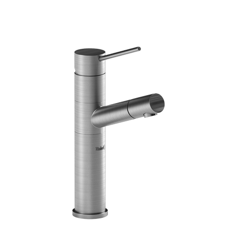 Cayo Single Hole Prep Sink Faucet Stainless Steel