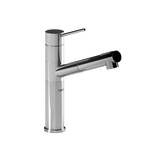 Cayo Kitchen Faucet with 2 Jet Spray Chrome
