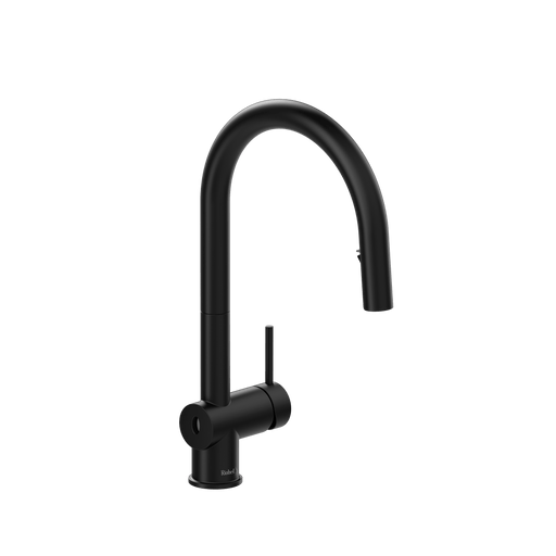 Azure Touchless Kitchen Faucet with 2 Jet Spray Black