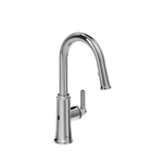 Trattoria Touchless Kitchen Faucet with 2 Jet Spray Chrome