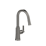 Trattoria Touchless Kitchen Faucet with 2 Jet Spray Stainless Steel