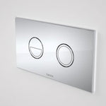 Invisi™ Series II Dual-Flush Plate & Button Set White