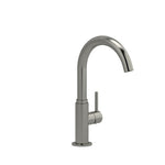 Azure Single Hole Prep Sink Faucet Stainless Steel