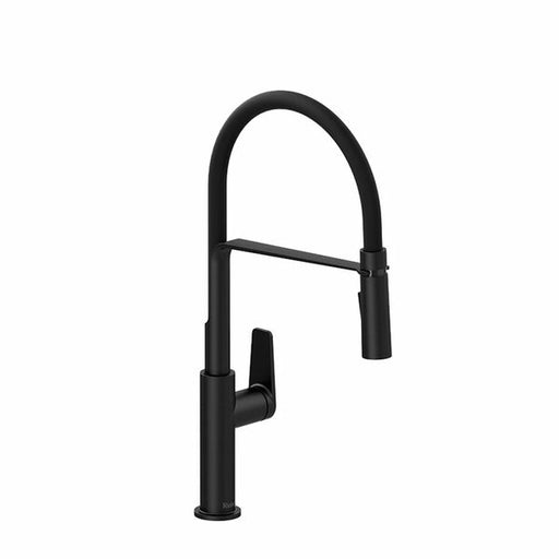 Mythic Kitchen Faucet with 2 Jet Spray Black