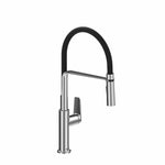 Mythic Kitchen Faucet with 2 Jet Spray Chrome