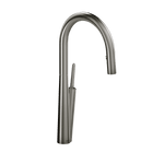Solstice Kitchen Faucet with 2 Jet Spray Stainless Steel