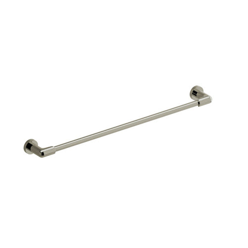 Riobel Parabola 24" Towel Bar Polished Nickel