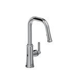 Trattoria Square Touchless Kitchen Faucet with 2 Jet Spray Chrome