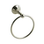 Riobel Momenti Towel Ring Polished Nickel