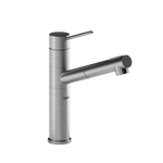 Cayo Kitchen Faucet with 2 Jet Spray Stainless Steel