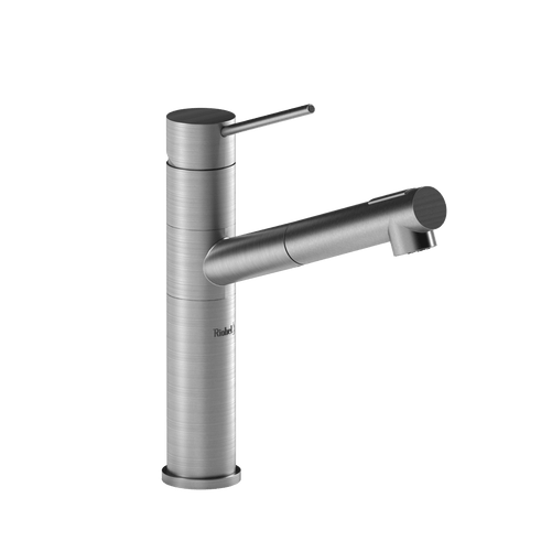 Cayo Kitchen Faucet with 2 Jet Spray Stainless Steel
