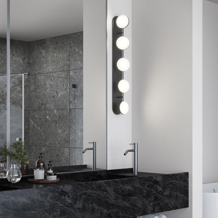 Novel Bathroom Vanity Light Black Large