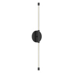 Motif Double Wall Sconce Black