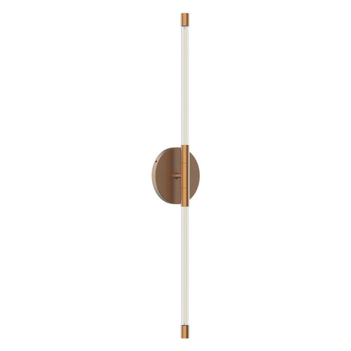 Motif Double Wall Sconce Brushed Gold