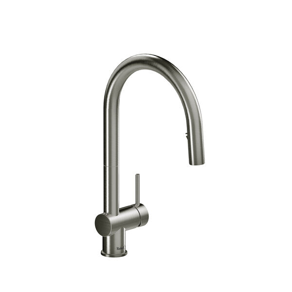 Azure Kitchen Faucet with 2 Jet Spray Stainless Steel