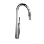 Solstice Kitchen Faucet with 2 Jet Spray Chrome