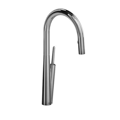 Solstice Kitchen Faucet with 2 Jet Spray Chrome